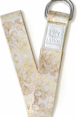 Full Colour Yogariem – Golden Flowers