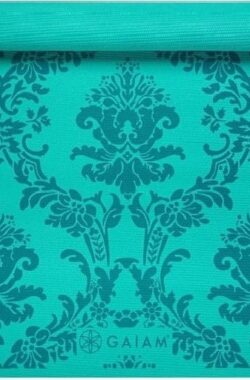 Gaiam Yoga Mat – 4 mm – Neo-Baroque