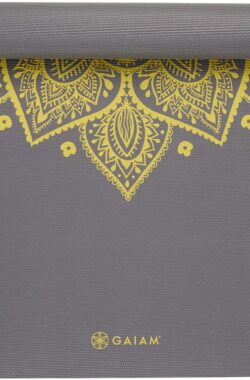 Gaiam Yoga Mat – 6 mm – Citron Sundial