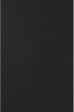 Gaiam Yoga Mat – Zwart – 4 mm