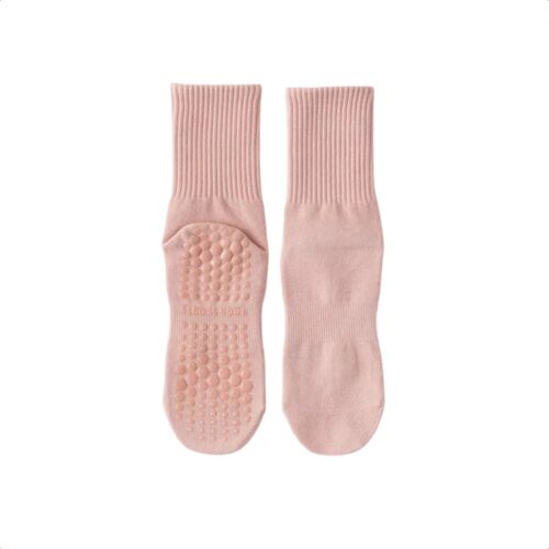 Glam and Go - Pilates Sokken - Grip Sokken - Yoga Sokken - Roze