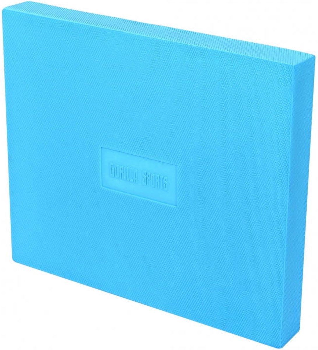 Gorilla Sports Balance Pad - Balanskussen - Yoga - Pilates - Meditatie - Turqoise