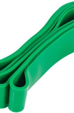 Gorilla Sports Weerstandsband Groen – Resistance band – 45 mm – Latex – 50 – 120 LBS