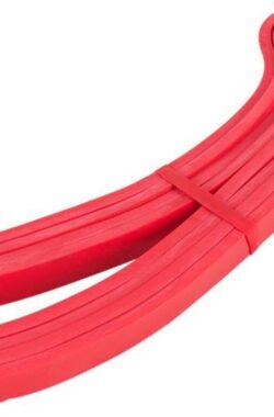 Gorilla Sports Weerstandsband Rood – Resistance band – 13 mm – Latex – 5 – 50 LBS