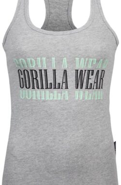 Gorilla Wear Verona Tank Top – Grijs – S