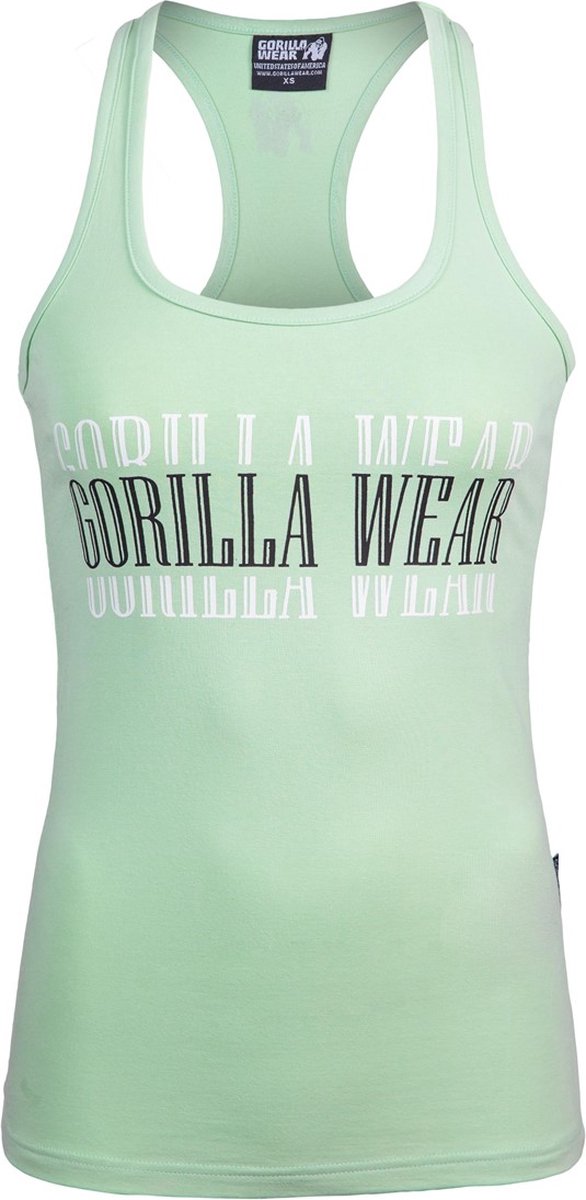 Gorilla Wear Verona Tank Top - Groen - S