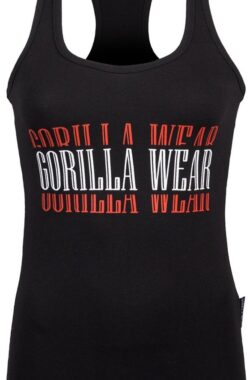 Gorilla Wear Verona Tank Top – Zwart – M