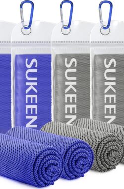Koelhanddoek – Koelhanddoek en microvezel koelhanddoek – Koelende sporthanddoek voor fitness en sport – Ijshanddoek Koelhanddoek
