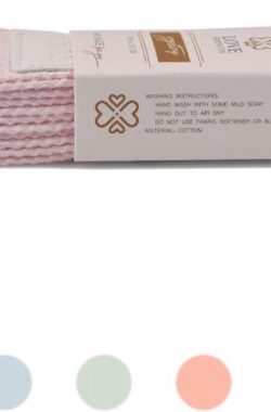 Katoenen Yoga Riem – Precious Pink – Roze – 250 cm