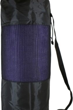 Luvetrex ® Praktische en Stijlvolle Yoga Mat Tas voor Comfortabel Transport van Fitness Accessoires