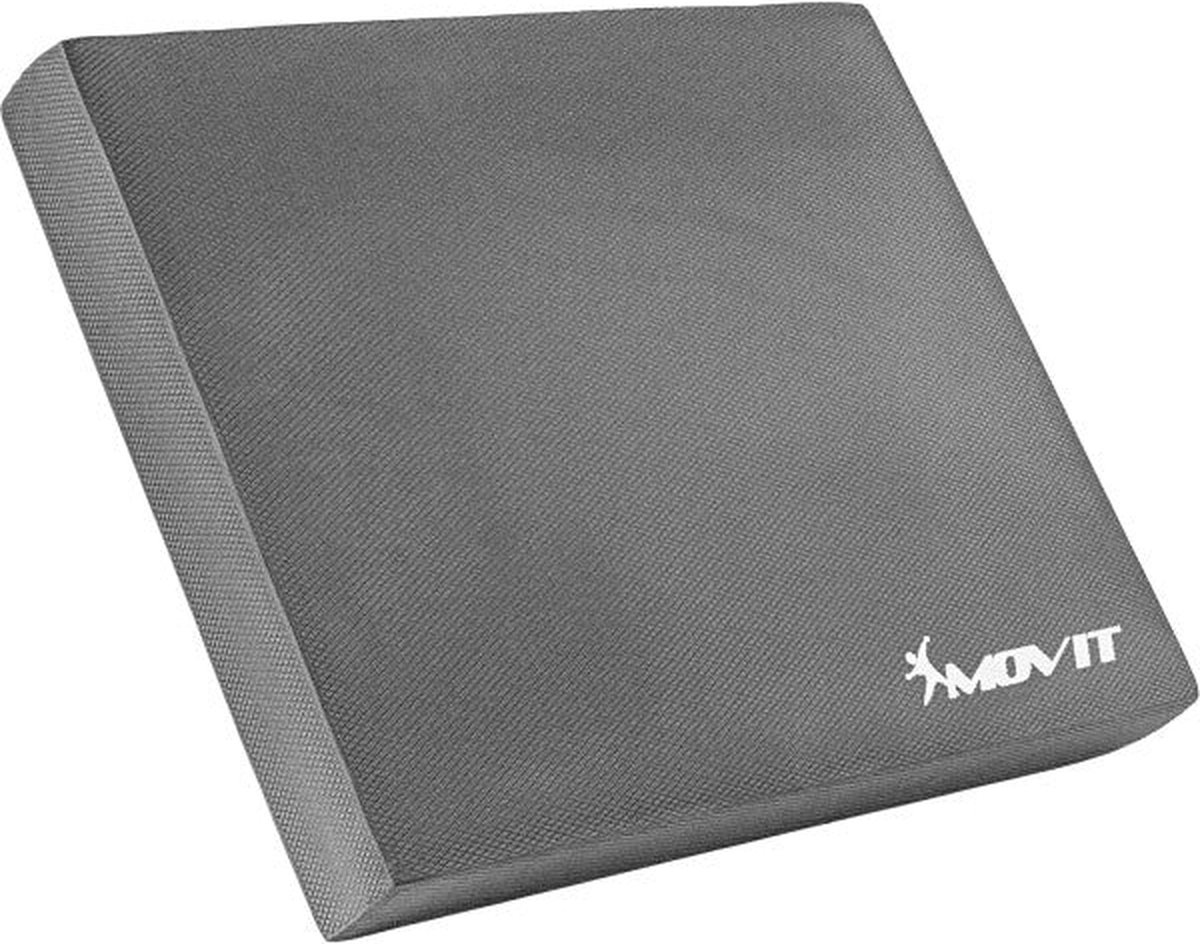 MOVIT® Balance Pad - Balanskussen - Yoga - Pilates - Meditatie - Grijs