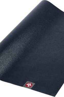 Manduka eKO SuperLite XL Reis Yoga Mat Donker Blauw – 200 x 61 cm – Extra lang – Slechts 1,5 mm Dik en weegt 1 KG – Ultralicht, Ultradun & Biologisch Afbreekbare Reis yogamat – Superieure Grip & Duurzaam Natuurlijk Rubber – Ideaal voor Onderweg
