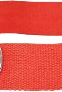Natural fitness Yoga Sling Strap (hennep) – rood