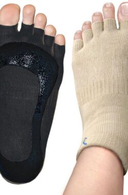 Penguin Yoga Socks – Black S (34-37)