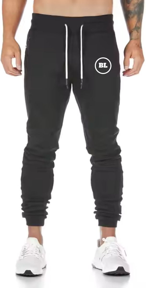 RSB Sports - Trainingsbroek - Joggingbroek - Lange Sportbroek - Broek met Zakken - Maat M