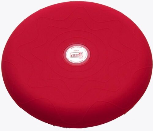 Sissel Sitfit Balanskussen I Wiebelkussen 36 cm rood