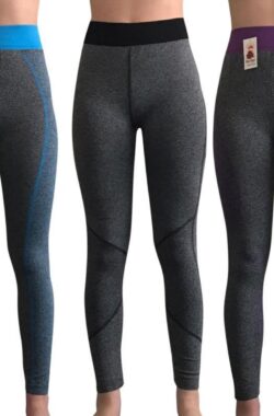 Sweet Angel yoga annex sport-leggings set van 3