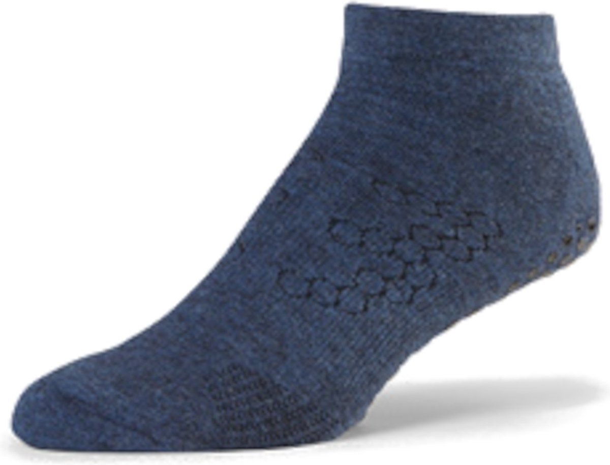 Tavi Base 33 Yoga & Pilates No-Show Gripsokken - Navyblauw - 43-45