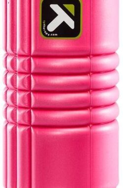 TriggerPoint – The Grid 1.0 Foam Roller – 33cm – Roze – Schuim – Massage Roller – Yoga – Pilates – Fitness
