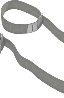 VirtuFit Premium Yoga Mat Draagriem – Katoen – Natural Grey
