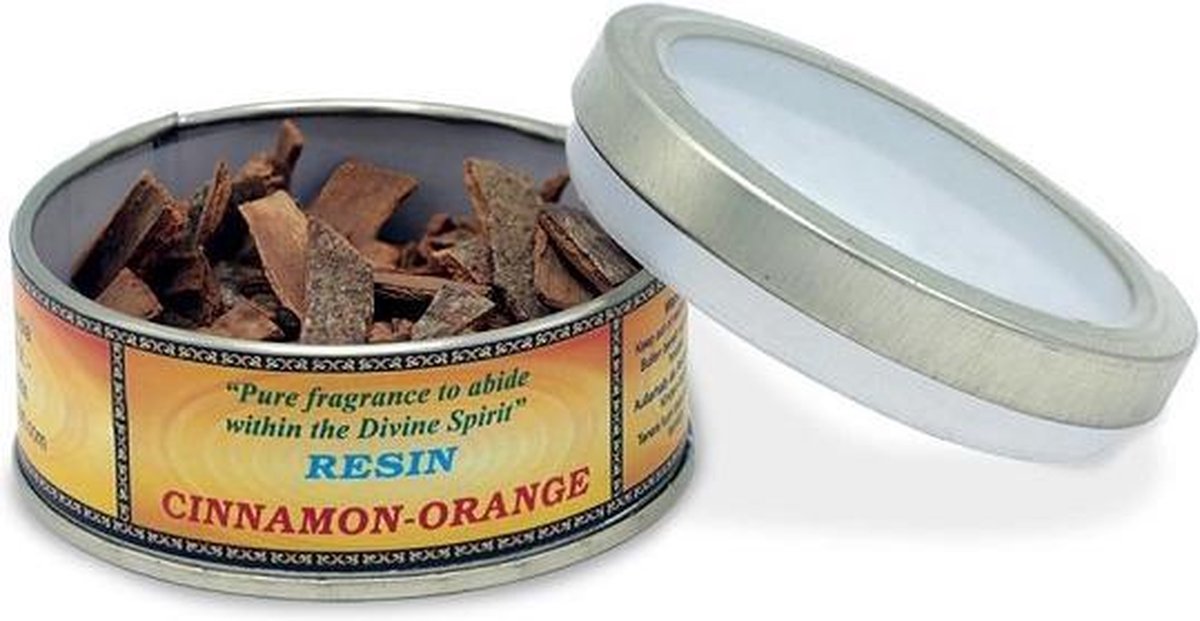 Wierookhars Cinnamon-Orange - 30 g