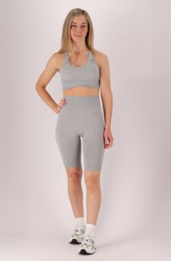 Xtreme – Sportset dames – Short/BH – Blauw – L – Sport short – Sportkleding dames