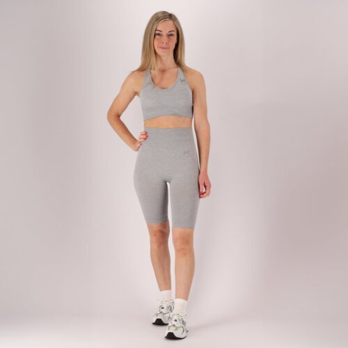 Xtreme - Sportset dames - Short/BH - Grijs - L - Sport short - Sportkleding dames