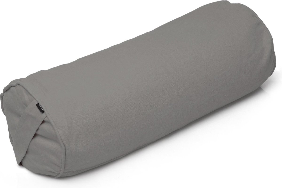 Yoga-Bolster yin - plus - round petrol Meditatiekussen YOGISTAR