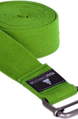 Yogagurt yogibelt® extra – MB 300cm – kiwi Yoga riem YOGISTAR