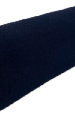 ZENZES® Pro Eco mini bolster 50x15cm navy