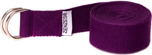 ZENZES® yogariem 184x4cm paars