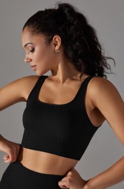 April Breeze Long Gym Set – Maat S – Zwart – 2delig – Black – Fitness set – Fitness legging – Sportkledingset – Sportlegging – Yogakleding – Yogaset – Yogalegging