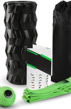 Foam Roller Deep Tissue Massager Set Schuimrollers Zachte Massageroller Spierroller Stick Massagebal Rugroller voor Oefening