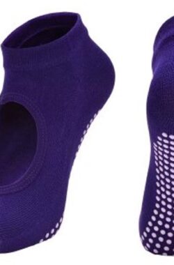 Go Go Gadget – Yoga sokken – Pilates – Teensokken – Open teen – Ademend – Antislip – Paars
