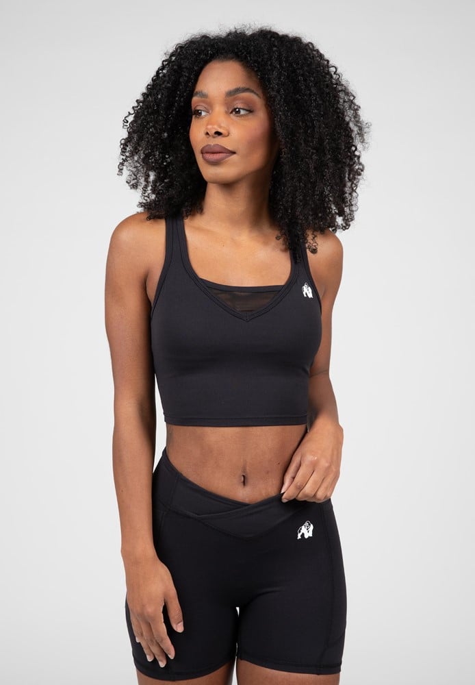 Gorilla Wear Willow Tank Top - Zwart - XL