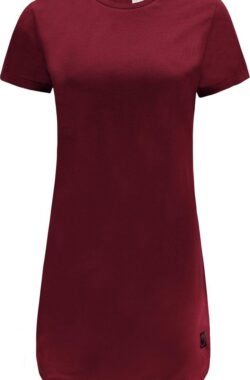 Re-Born Lang Sport T-shirt Kapmouw Dames – Burgundy – Maat M