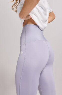 Redmax Perfect RMXBelle – Sportlegging – Fitness Legging – Geschikt voor Fitness en Yoga – Corrigerend – Dry-Cool – Dames – Lila – L