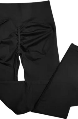 Sportlegging – Yoga Legging – Squat Proof – Niet Doorschijnend – Comfortabel – Butt Crunch – Scrunch Legging – High Waist – Aansluitend – Maat XL