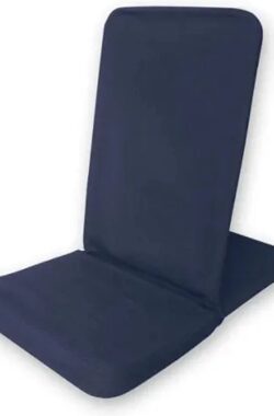 BACKJACK – Backjack vervangende hoes (origineel + opgevouwen) – marineblauw
