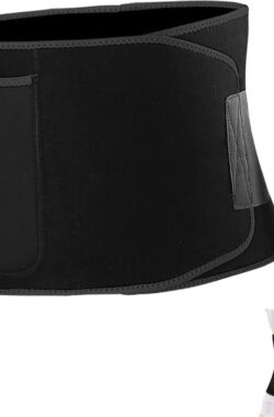 Goodivery ® Effectieve Taille Trainer en Ondersteunende Riem voor Fitness en Houdingsverbetering