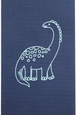 Kinder yogamat dino indigo – Lotus | 6 mm | fitnessmat | sportmat | pilates mat | 4,5 mm | fitnessmat | sportmat | pilates mat | reis yogamat | 4 mm | fitnessmat | sportmat | pilates mat