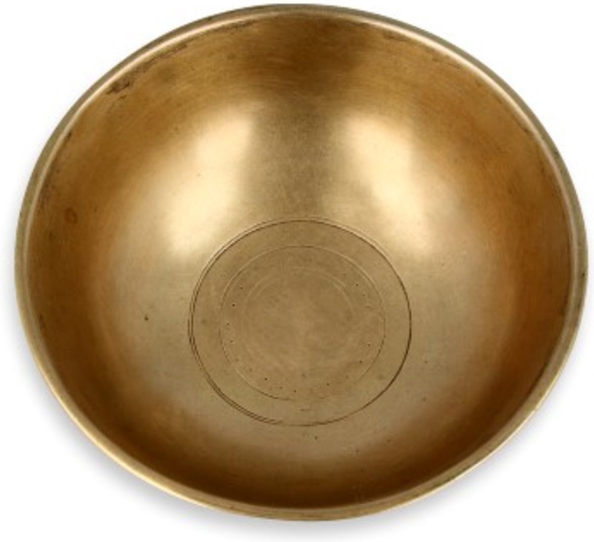 Klankschaal glad 24 - 25 cm