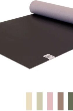 Love Generation ● Premium Yoga Mat ● 6mm dik ● Diamond Black