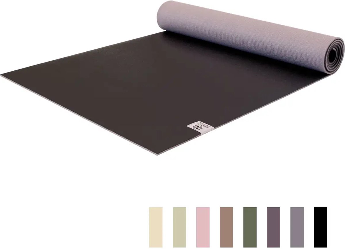 Love Generation ● Premium Yoga Mat ● 6mm dik ● Diamond Black