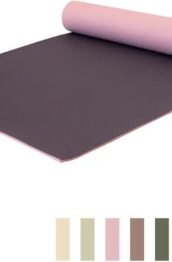 Love Generation ● Premium Yoga Mat ● 6mm dik ● Mesmerizing Purple