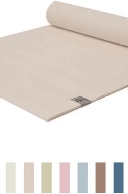 Love Generation ● Yoga Mat ● Fitness Mat ● Zand ● 6 mm Dik