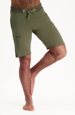 Renegade Guru Heren Yoga Shorts Bodhi – Olive