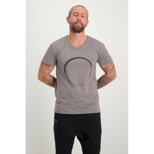 Renegade Guru T-shirt Moksha Zen Tee - Volcanic Glass