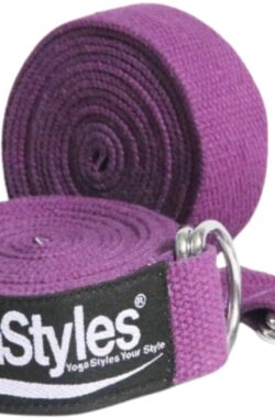 YogaStyles Yoga Riem Paars
