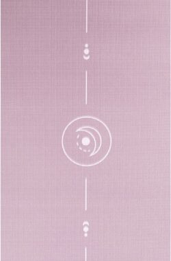 Yogamat sticky extra dik align lavendelpaars – Lotus | 6 mm | fitnessmat | sportmat | pilates mat